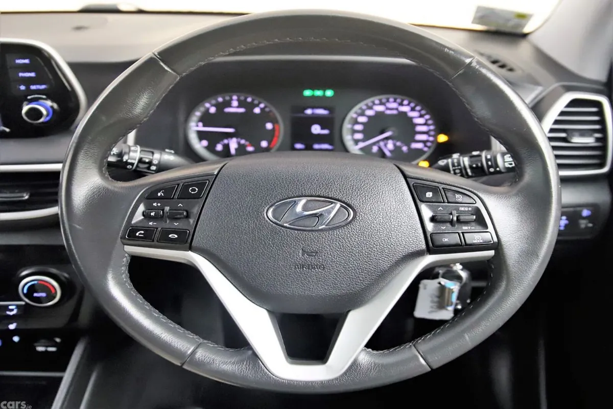 Hyundai Tucson SUV, Diesel, 2019, White