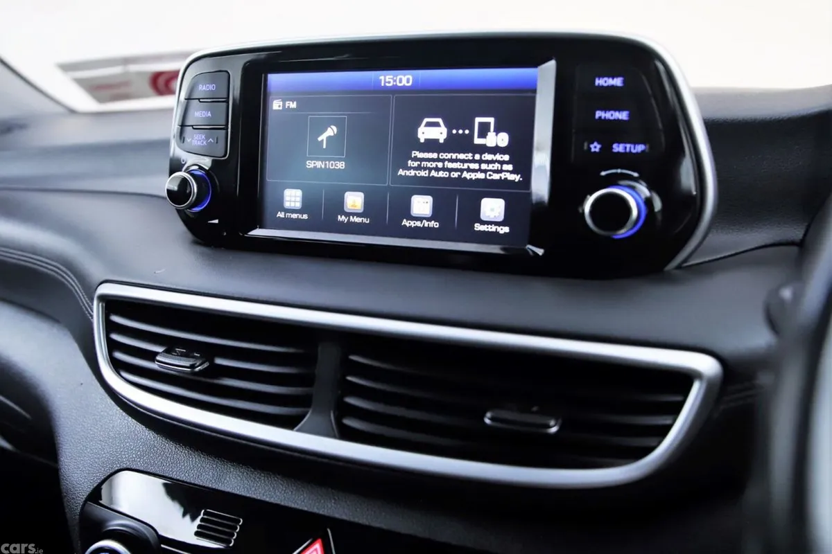 Hyundai Tucson SUV, Diesel, 2019, White