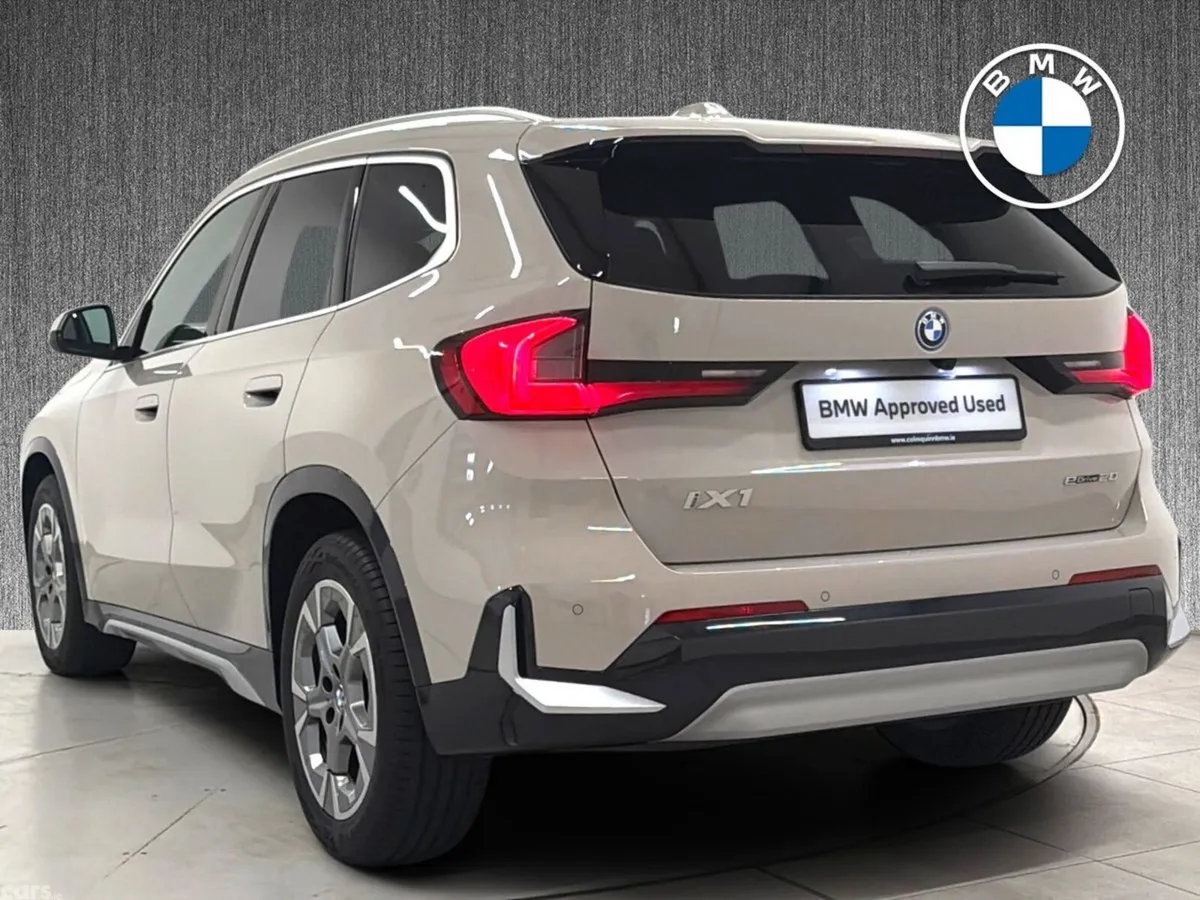 BMW iX1 SUV, Electric, 2026, Grey