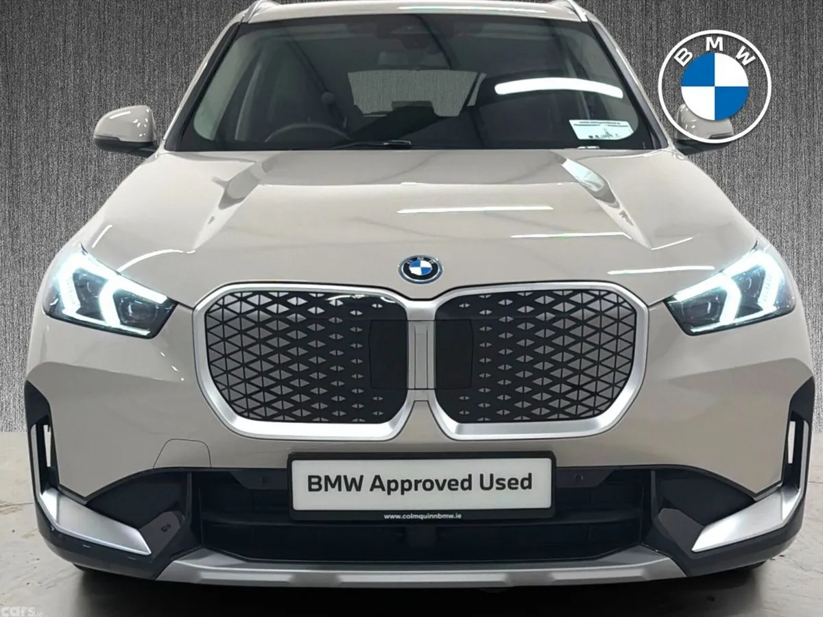BMW iX1 SUV, Electric, 2026, Grey