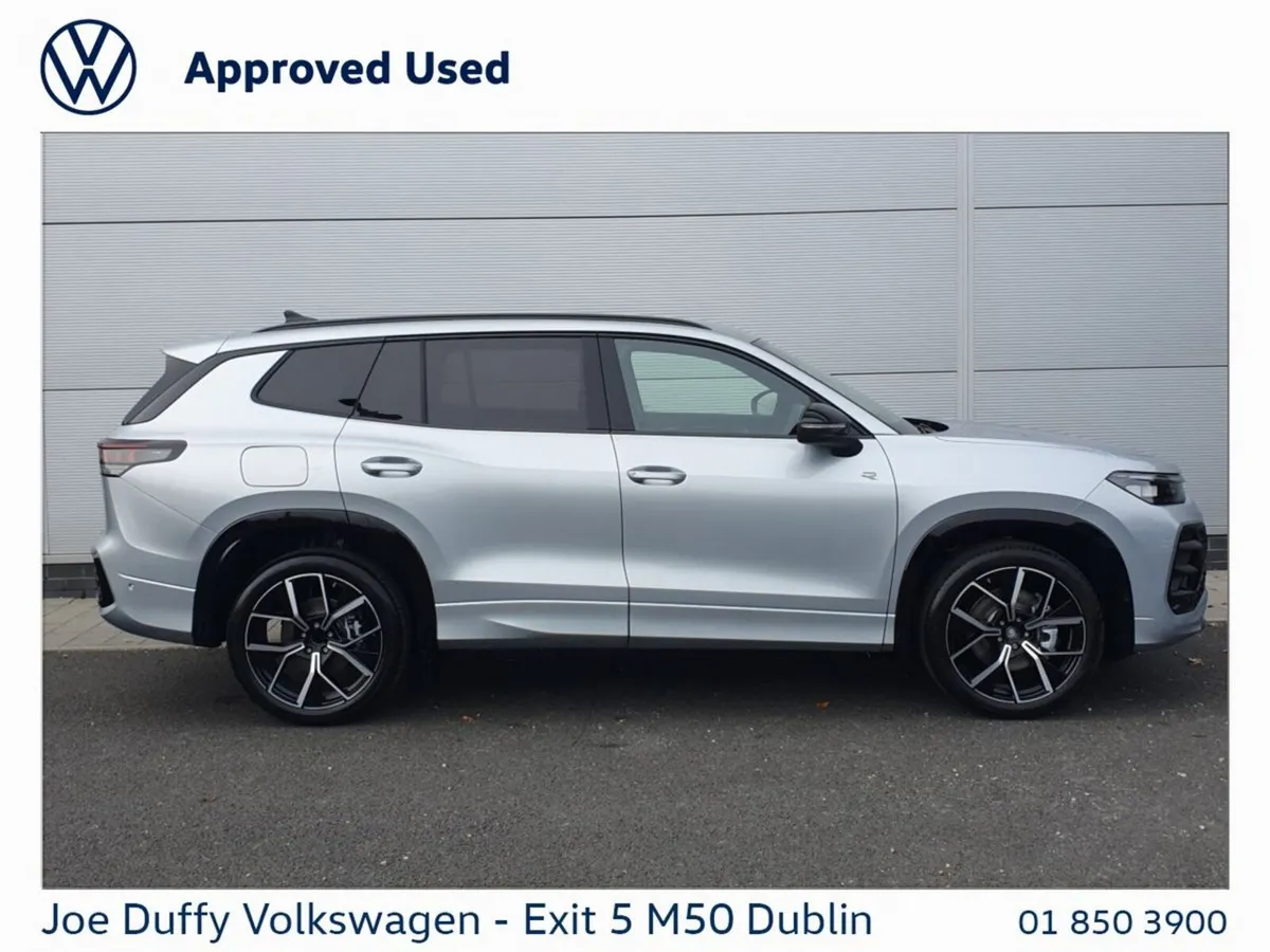 Volkswagen Tayron Estate, Petrol Plug-in Hybrid, 2026, Grey