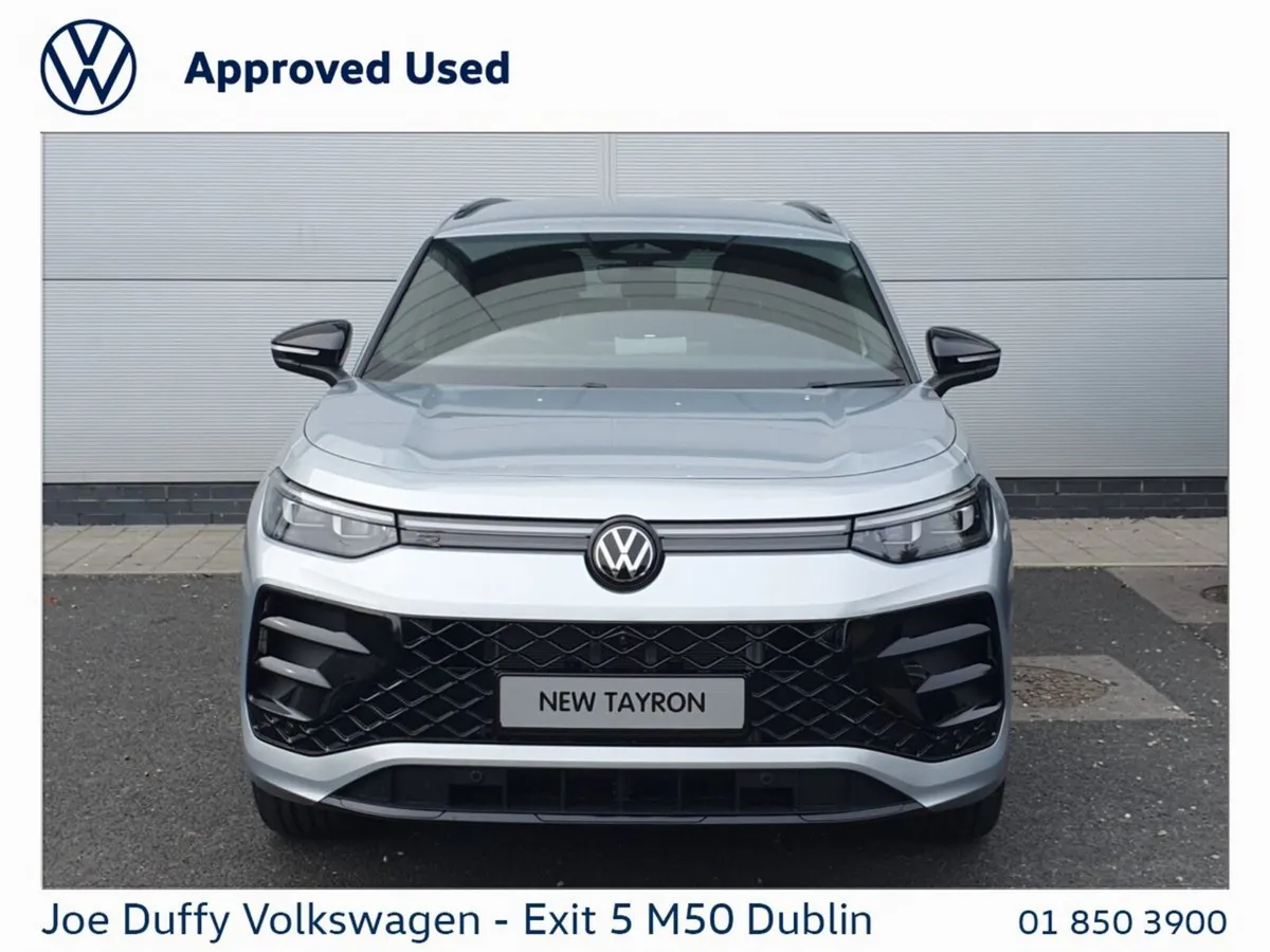 Volkswagen Tayron Estate, Petrol Plug-in Hybrid, 2026, Grey