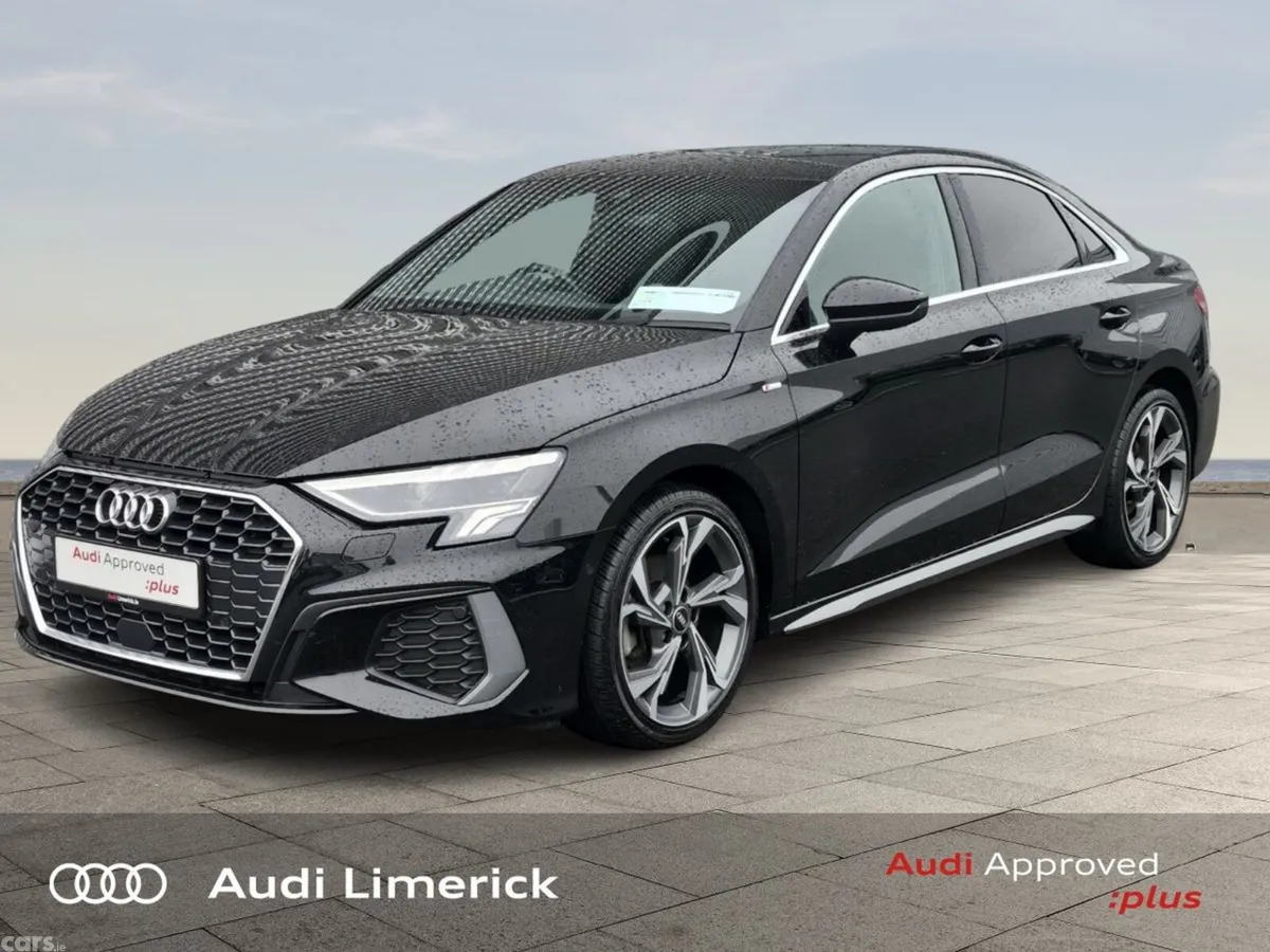 Audi A3 Saloon, Diesel, 2022, Black