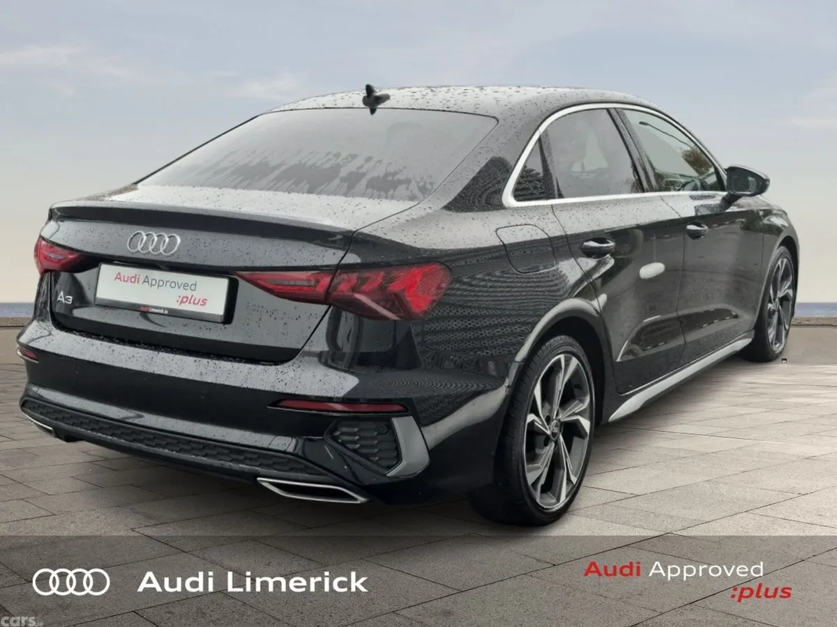 Audi A3 Saloon, Diesel, 2022, Black
