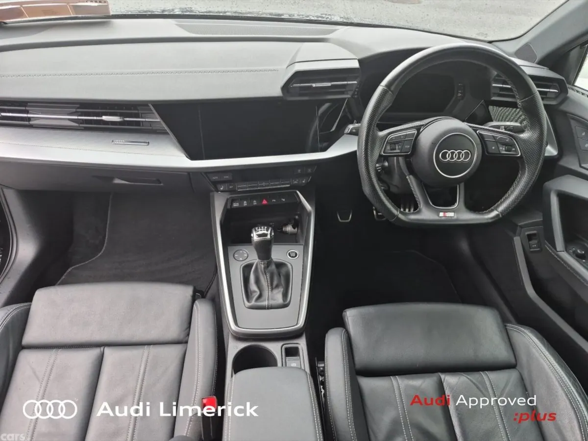 Audi A3 Saloon, Diesel, 2022, Black