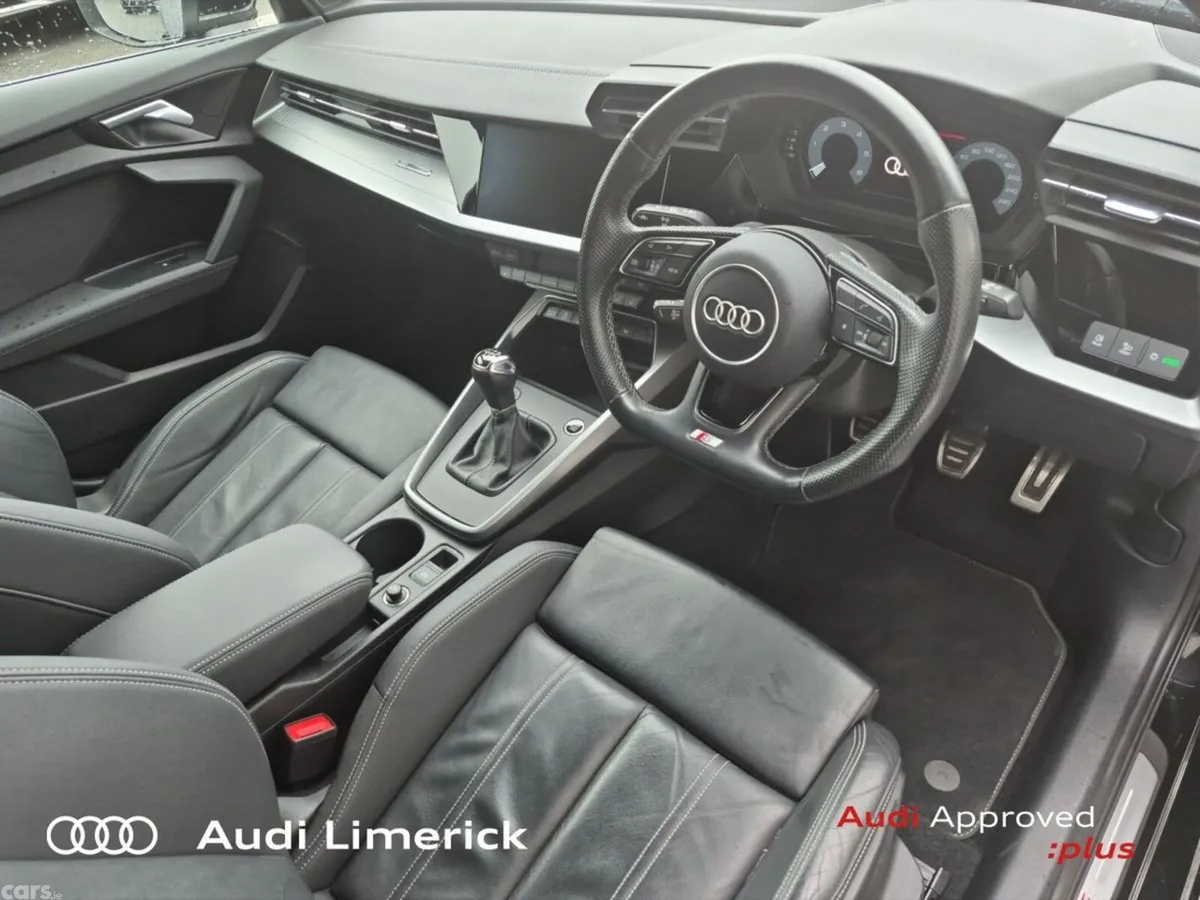 Audi A3 Saloon, Diesel, 2022, Black