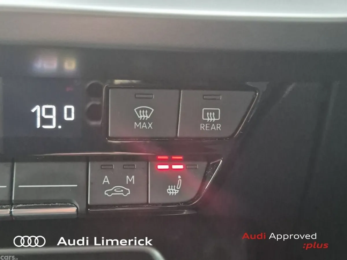 Audi A3 Saloon, Diesel, 2022, Black