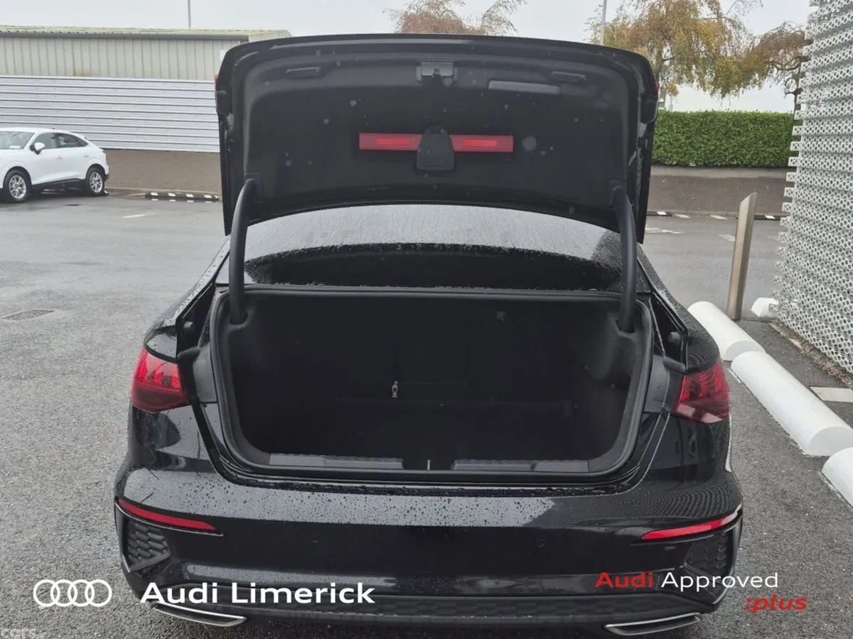 Audi A3 Saloon, Diesel, 2022, Black