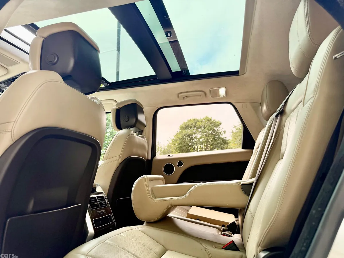 Land Rover Range Rover Sport SUV, Petrol Plug-in Hybrid, 2019, White