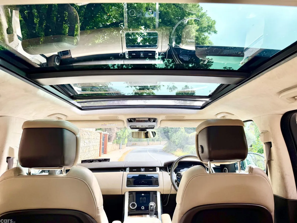 Land Rover Range Rover Sport SUV, Petrol Plug-in Hybrid, 2019, White