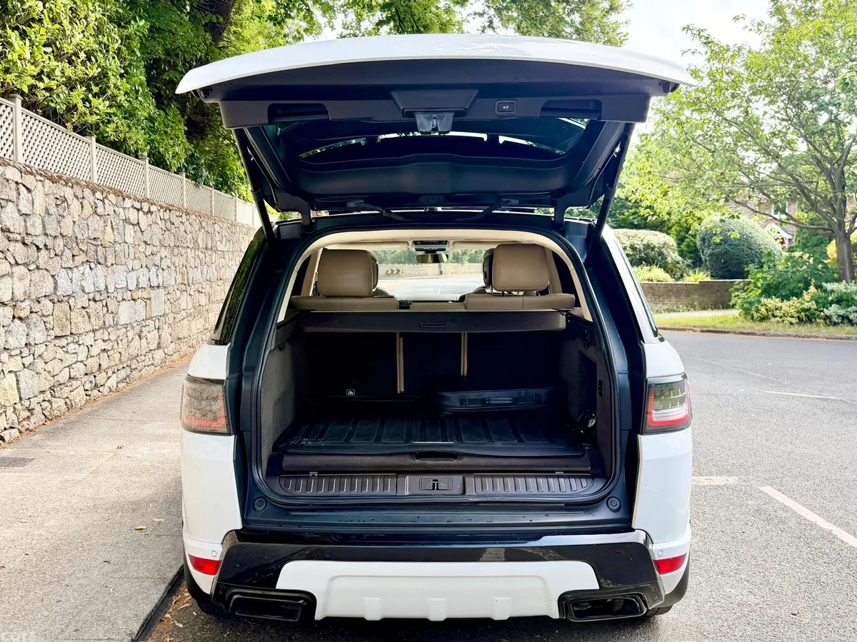 Land Rover Range Rover Sport SUV, Petrol Plug-in Hybrid, 2019, White