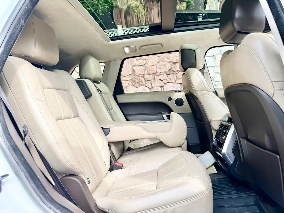 Land Rover Range Rover Sport SUV, Petrol Plug-in Hybrid, 2019, White