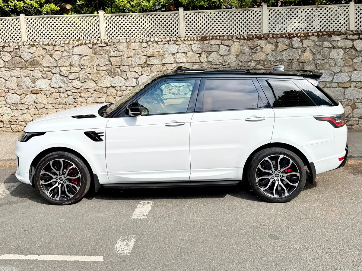 Land Rover Range Rover Sport SUV, Petrol Plug-in Hybrid, 2019, White