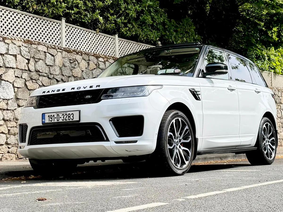 Land Rover Range Rover Sport SUV, Petrol Plug-in Hybrid, 2019, White