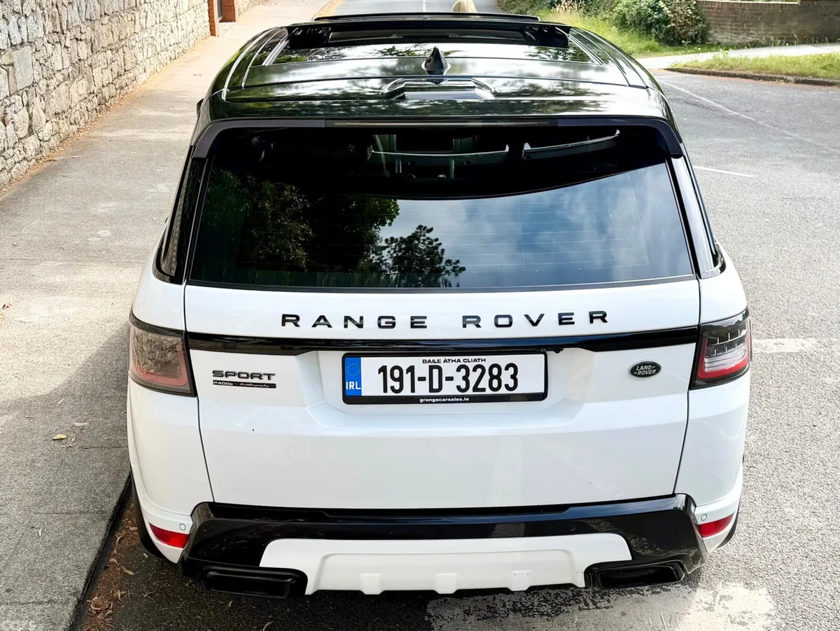 Land Rover Range Rover Sport SUV, Petrol Plug-in Hybrid, 2019, White
