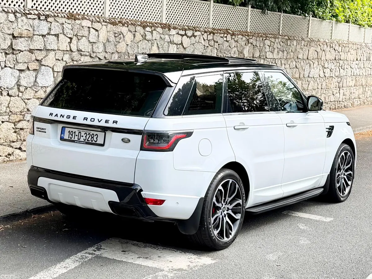 Land Rover Range Rover Sport SUV, Petrol Plug-in Hybrid, 2019, White
