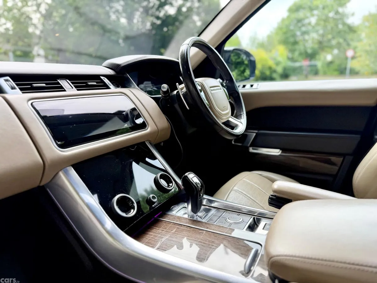 Land Rover Range Rover Sport SUV, Petrol Plug-in Hybrid, 2019, White