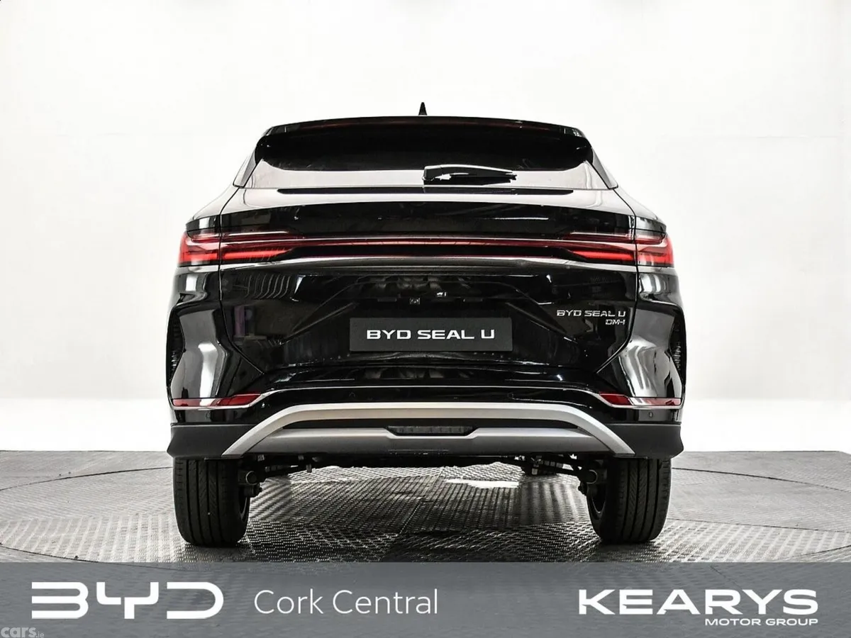BYD SEAL U SUV, Petrol Plug-in Hybrid, 2026, Black