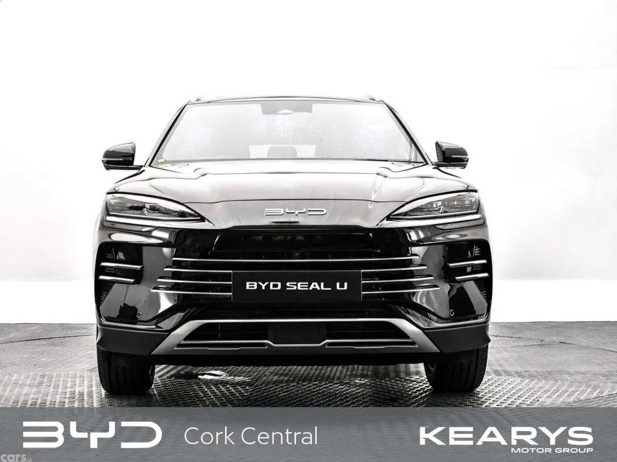 BYD SEAL U SUV, Petrol Plug-in Hybrid, 2026, Black