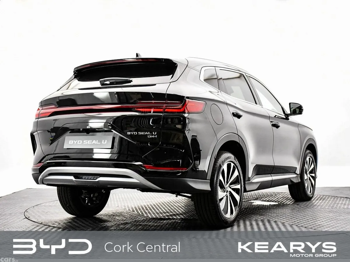 BYD SEAL U SUV, Petrol Plug-in Hybrid, 2026, Black
