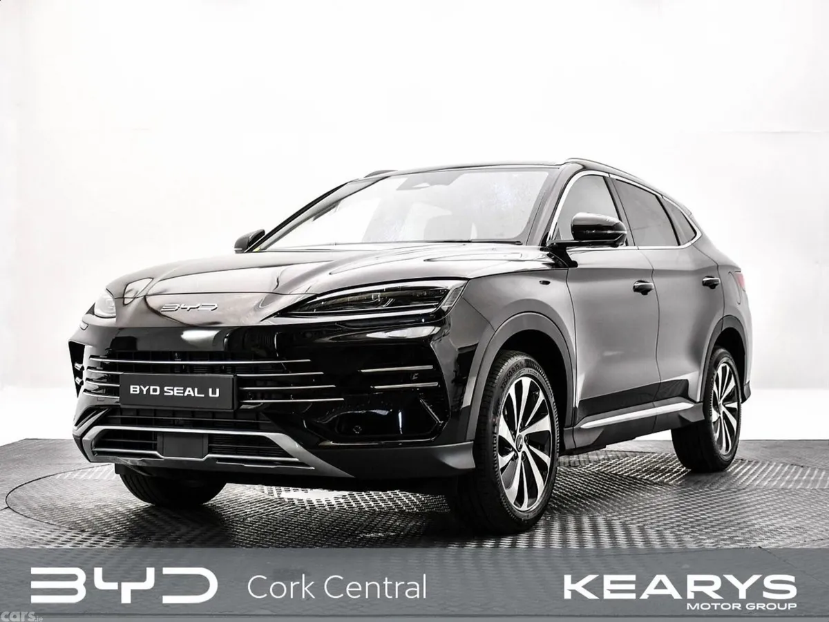 BYD SEAL U SUV, Petrol Plug-in Hybrid, 2026, Black