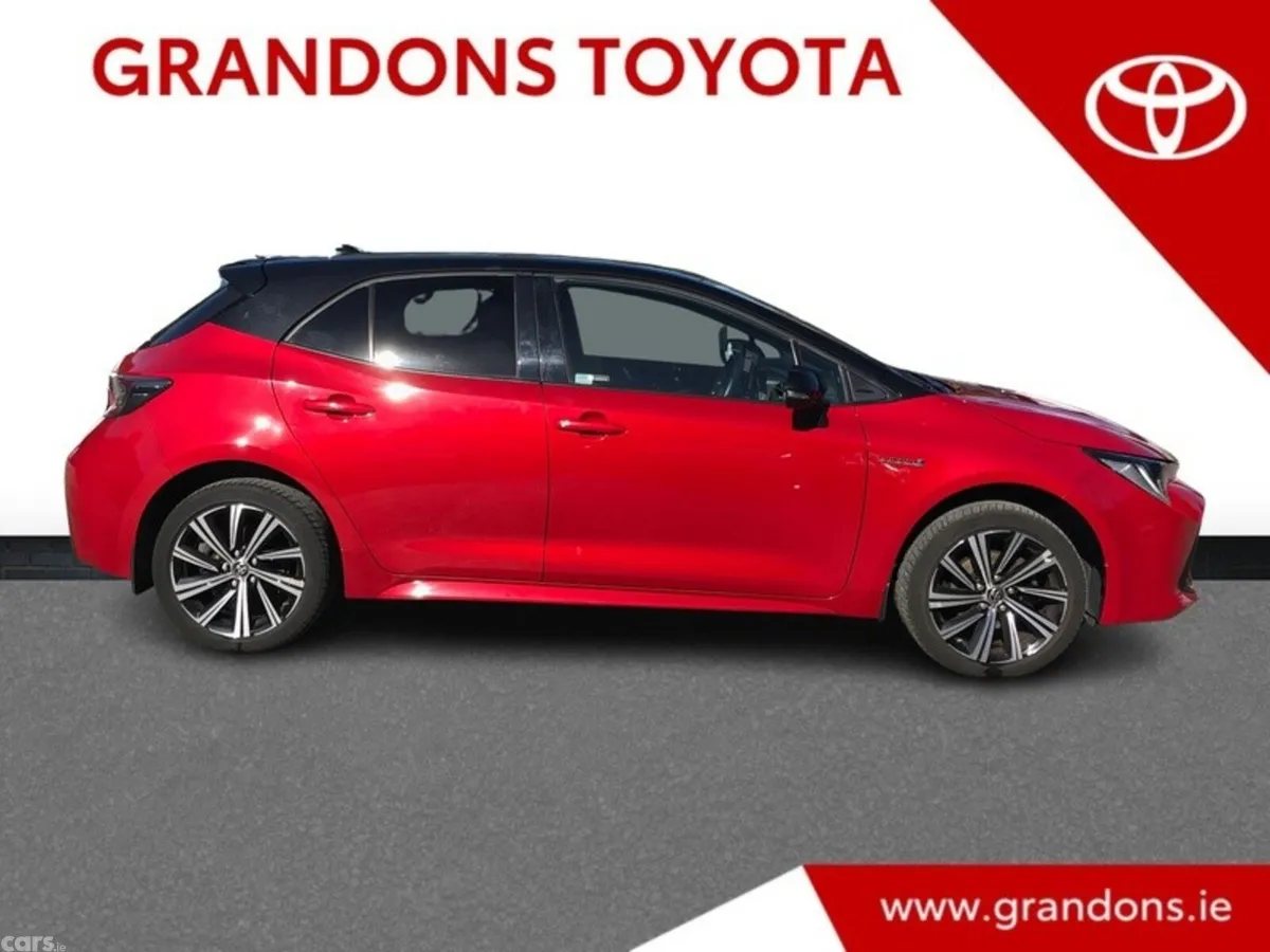 Toyota Corolla Hatchback, Petrol Hybrid, 2022, Red