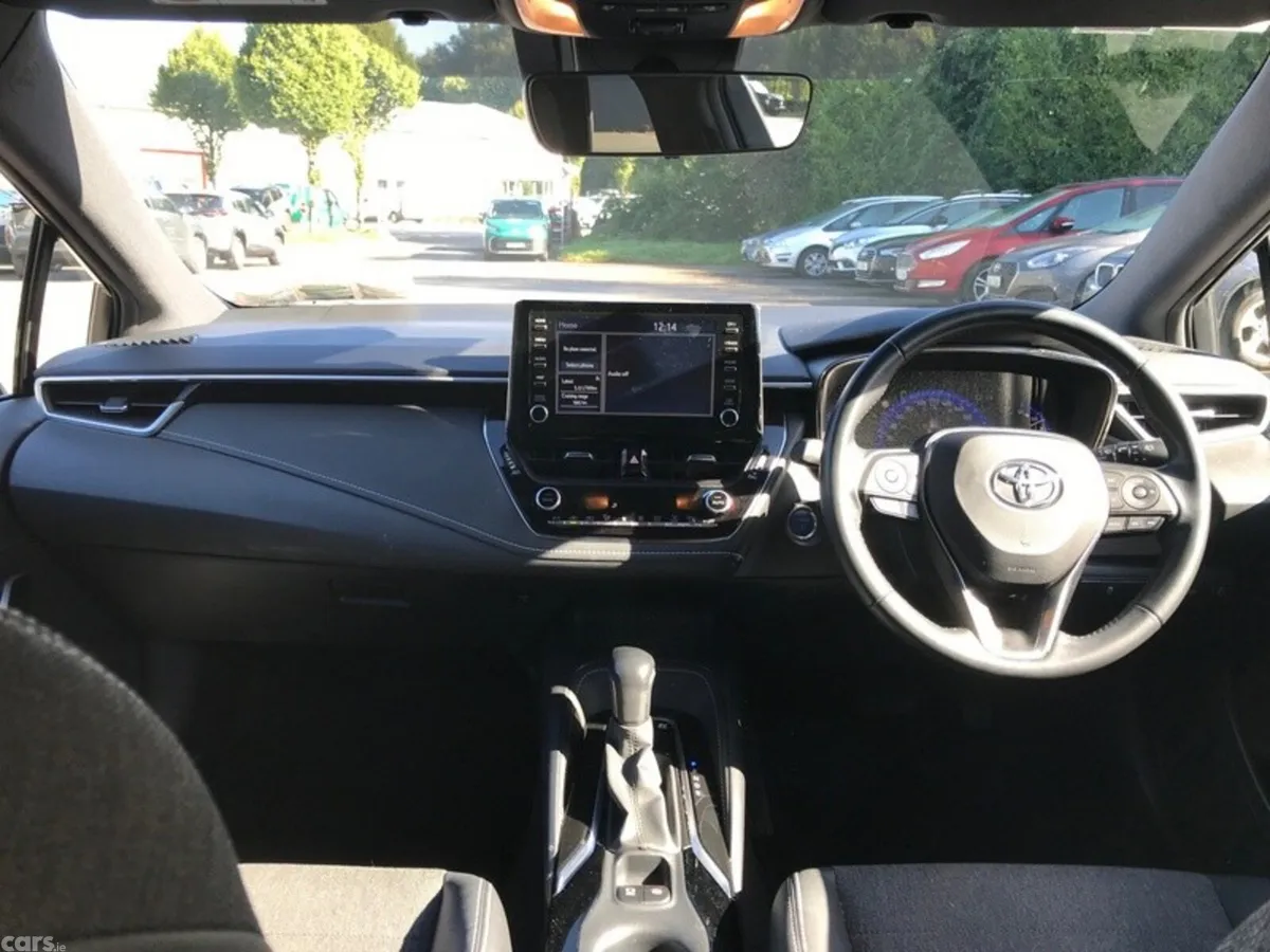 Toyota Corolla Hatchback, Petrol Hybrid, 2022, Red