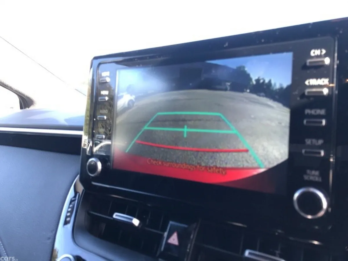 Toyota Corolla Hatchback, Petrol Hybrid, 2022, Red