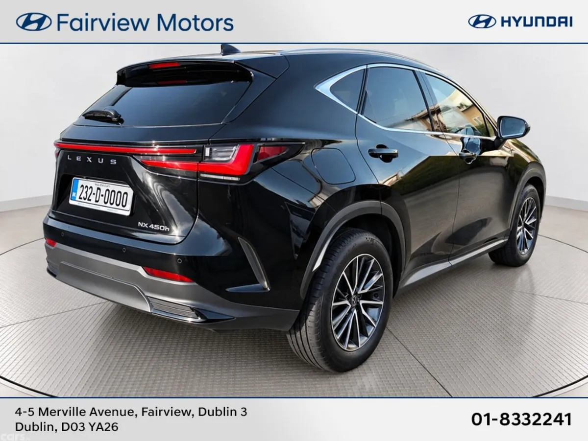 Lexus NX SUV, Petrol Plug-in Hybrid, 2023, Black