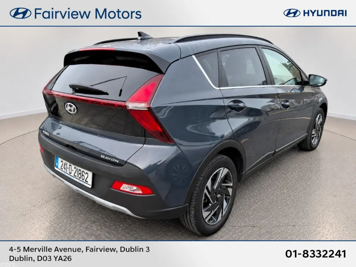 Hyundai Bayon Hatchback, Petrol, 2024, Grey