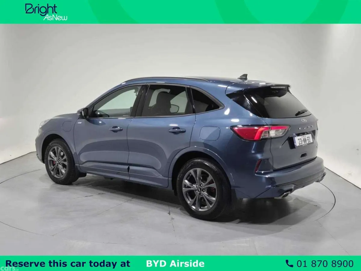 Ford Kuga MPV, Petrol Plug-in Hybrid, 2023, Blue