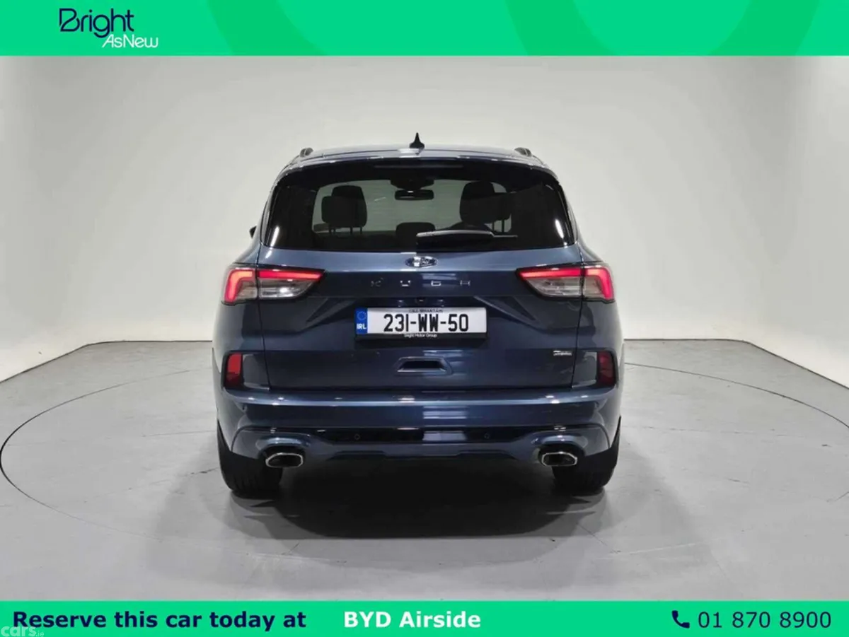 Ford Kuga MPV, Petrol Plug-in Hybrid, 2023, Blue