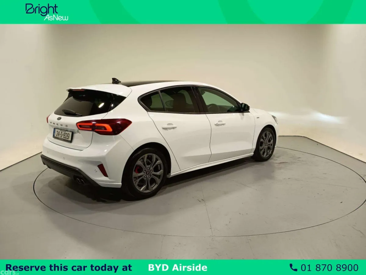 Ford Focus Hatchback, Diesel, 2024, White