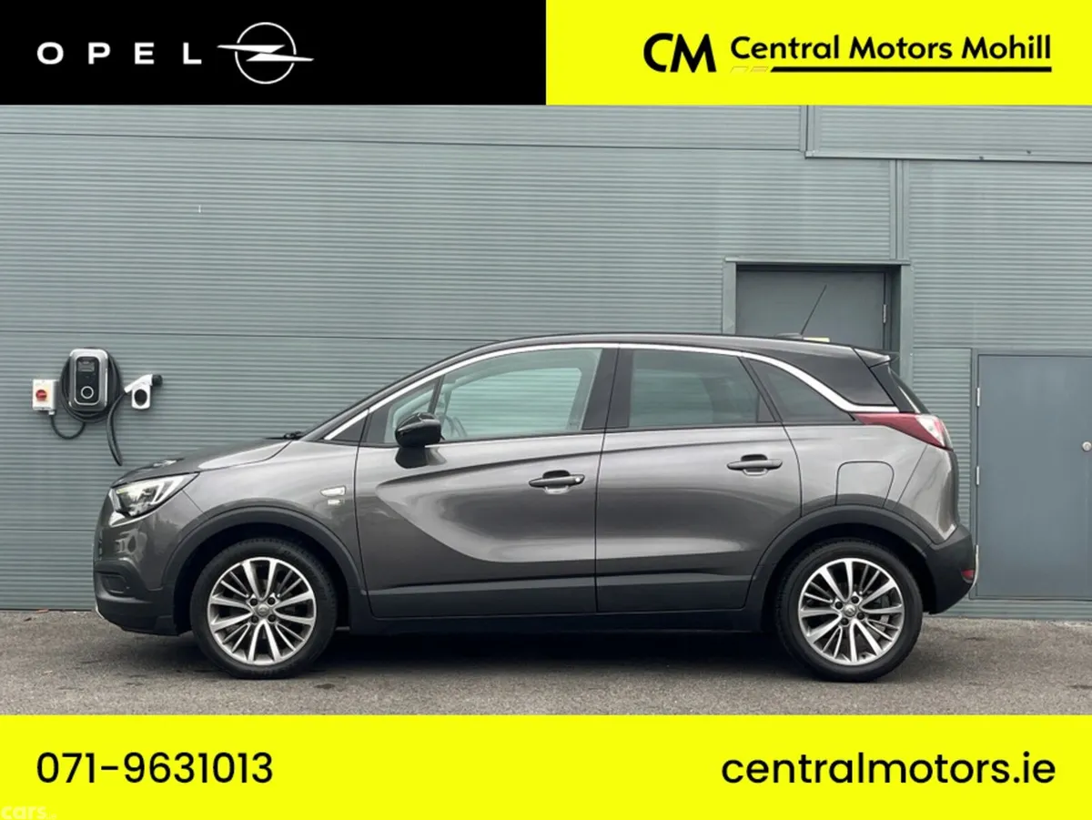 Opel Crossland SUV, Petrol, 2021, Grey