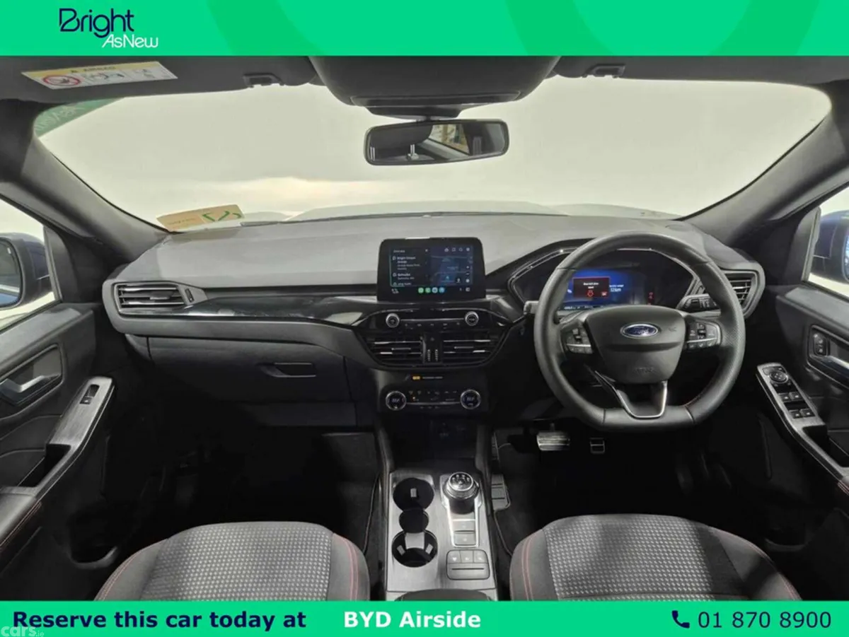 Ford Kuga MPV, Petrol Plug-in Hybrid, 2023, Blue