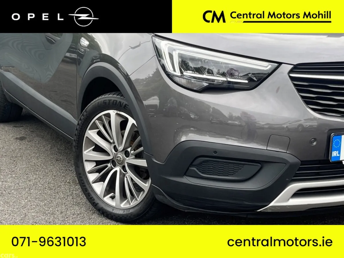Opel Crossland SUV, Petrol, 2021, Grey