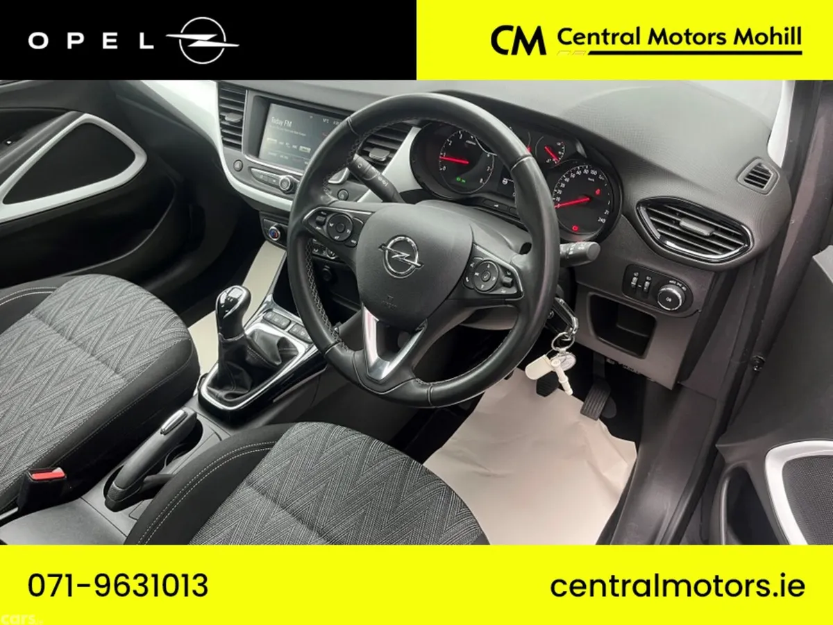 Opel Crossland SUV, Petrol, 2021, Grey