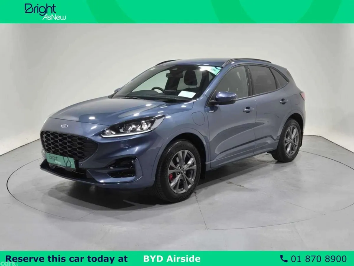 Ford Kuga MPV, Petrol Plug-in Hybrid, 2023, Blue