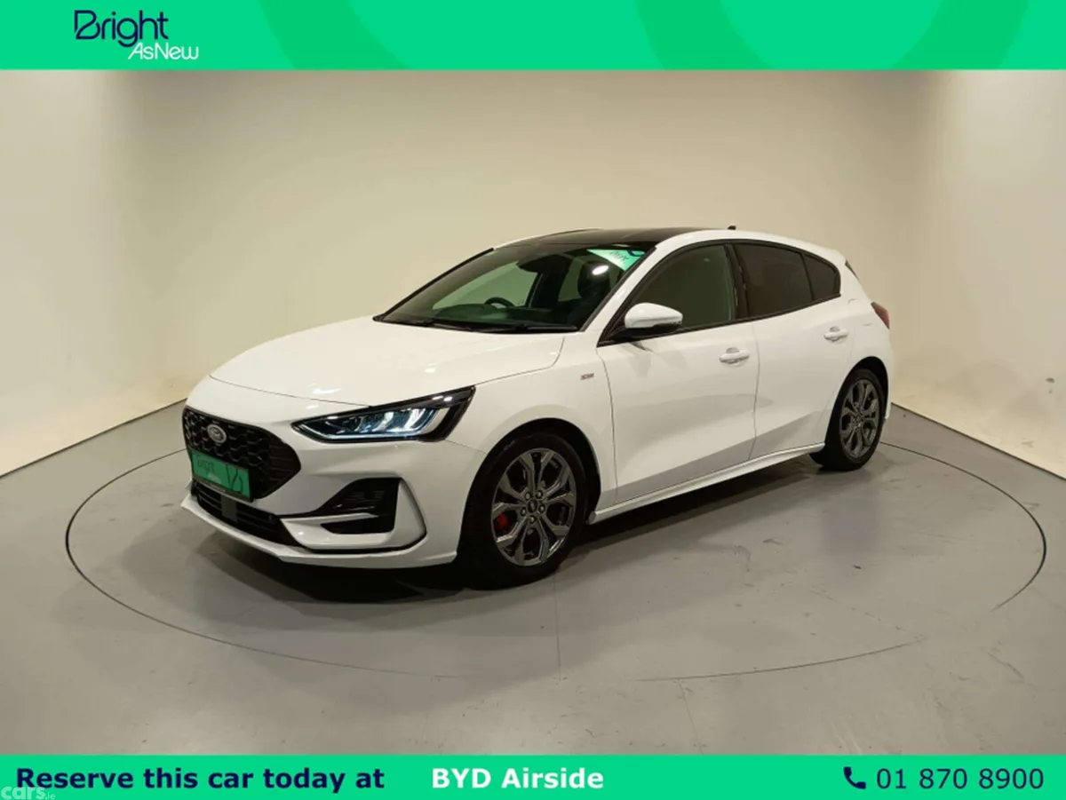 Ford Focus Hatchback, Diesel, 2024, White