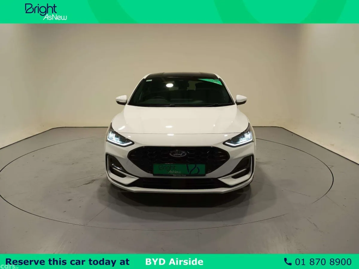 Ford Focus Hatchback, Diesel, 2024, White
