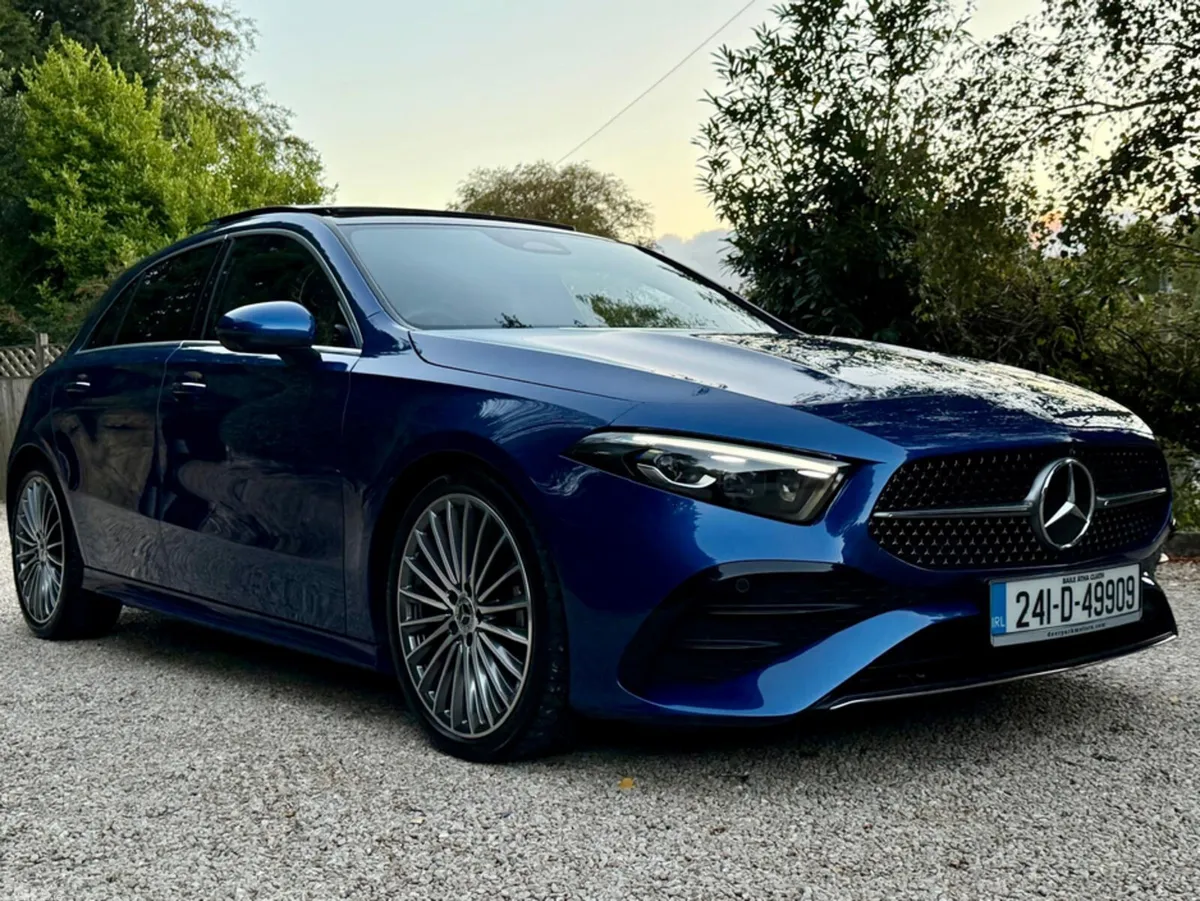 Mercedes-Benz A-Class Hatchback, Diesel, 2024, Blue
