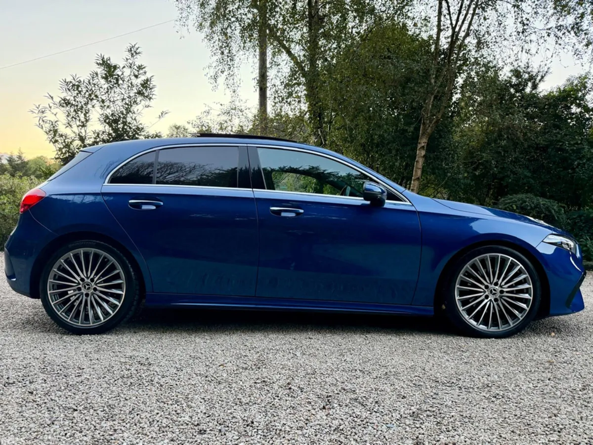 Mercedes-Benz A-Class Hatchback, Diesel, 2024, Blue