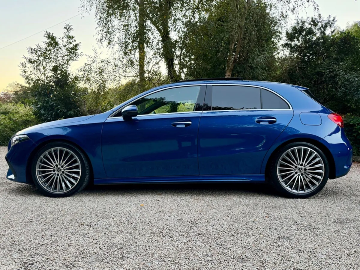 Mercedes-Benz A-Class Hatchback, Diesel, 2024, Blue