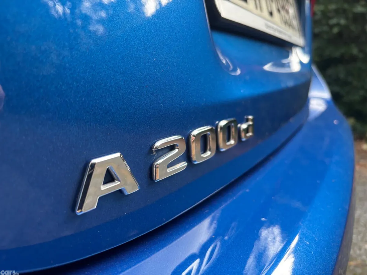 Mercedes-Benz A-Class Hatchback, Diesel, 2024, Blue