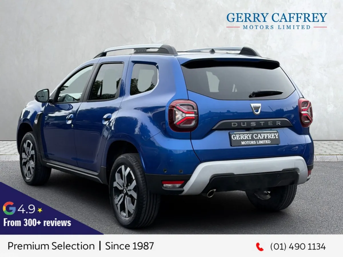 Dacia Duster SUV, Petrol, 2022, Blue