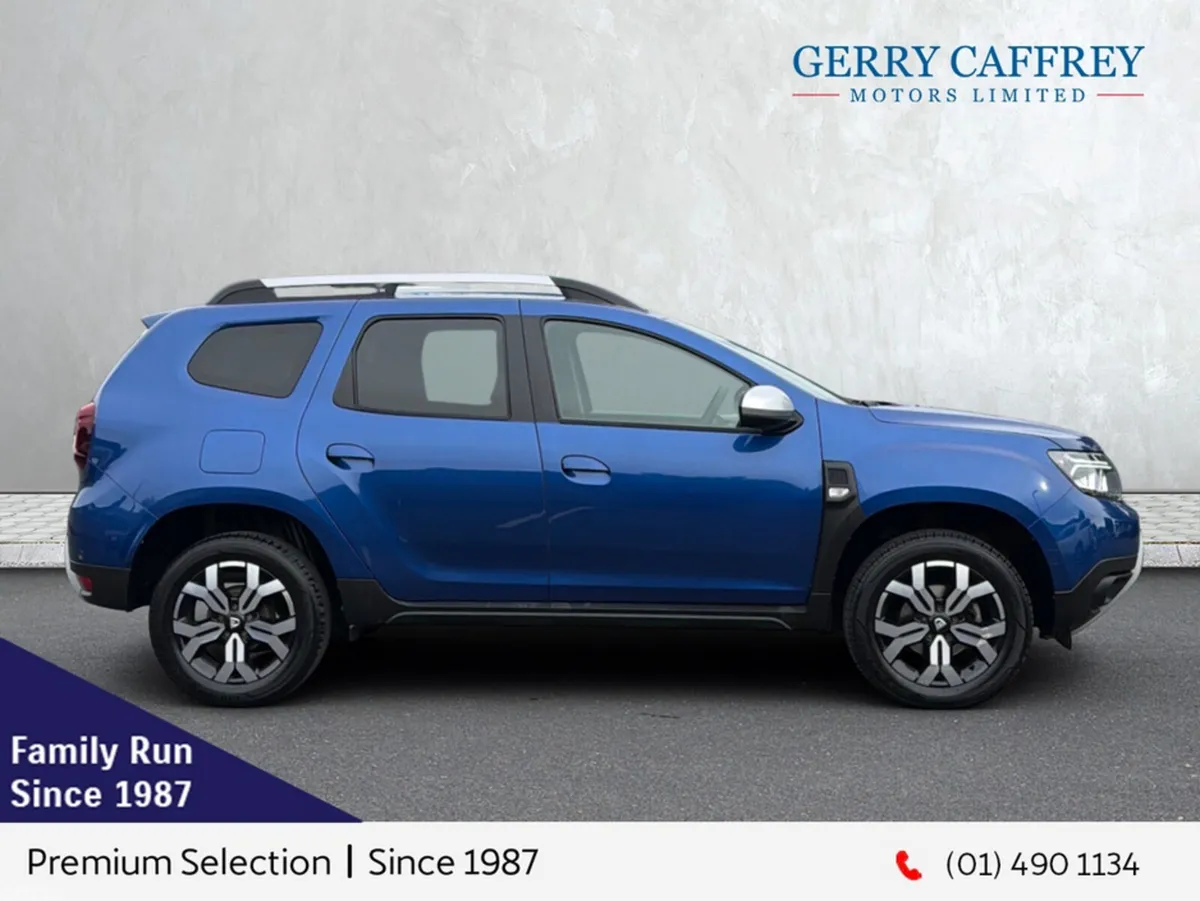 Dacia Duster SUV, Petrol, 2022, Blue