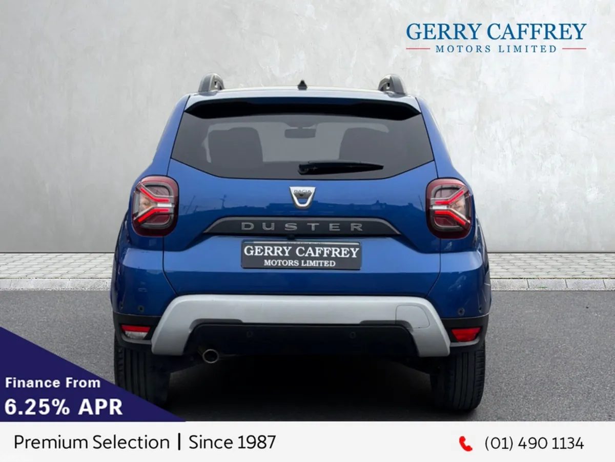 Dacia Duster SUV, Petrol, 2022, Blue