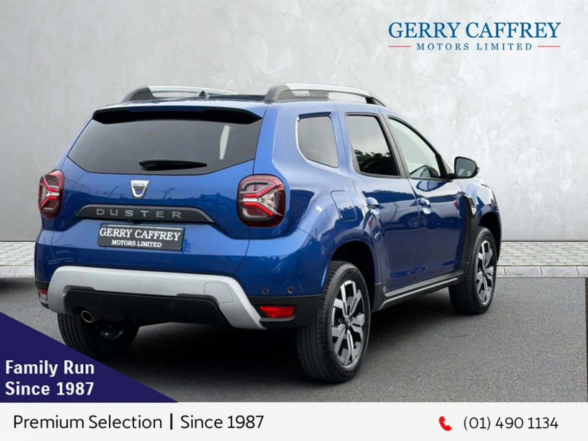 Dacia Duster SUV, Petrol, 2022, Blue