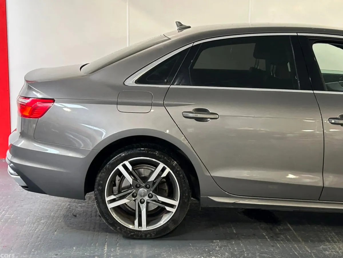Audi A4 Saloon, Diesel, 2020, Grey