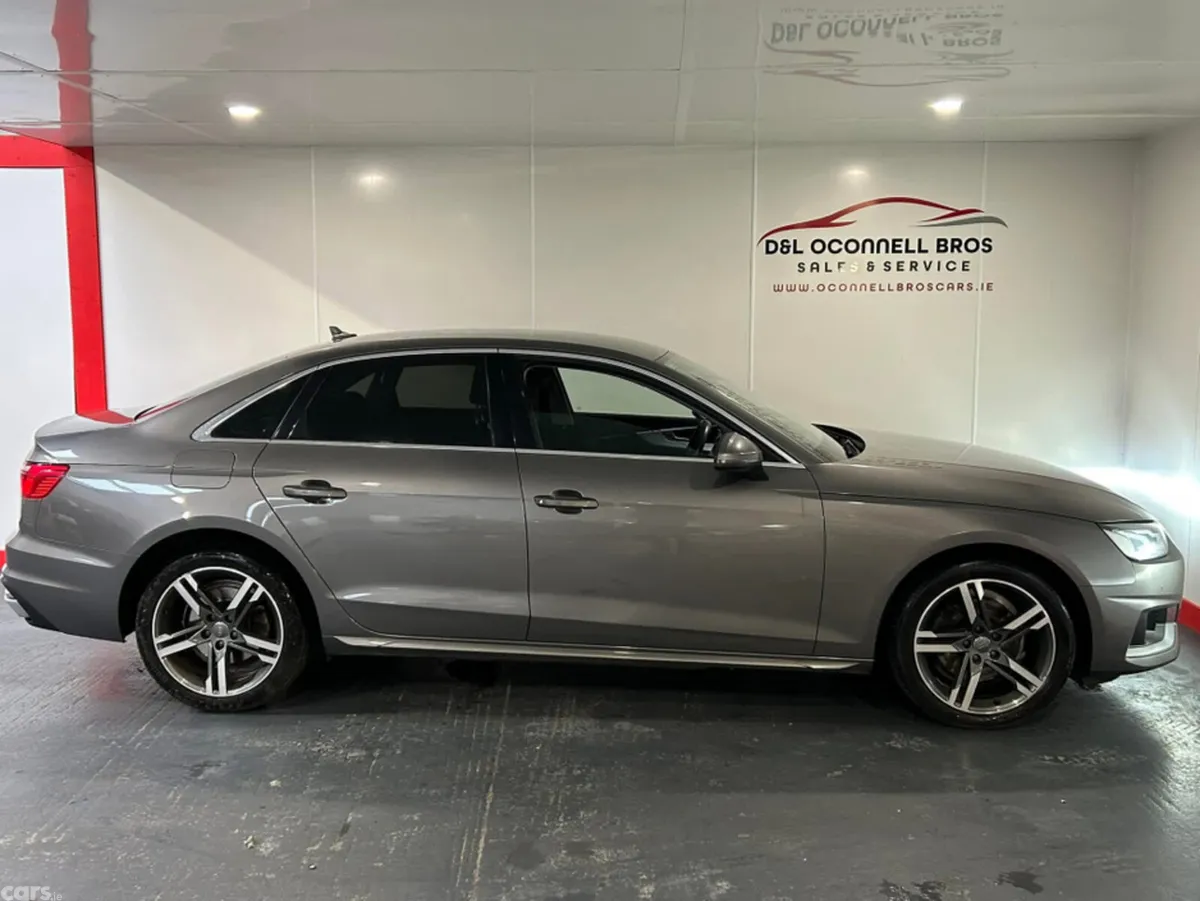 Audi A4 Saloon, Diesel, 2020, Grey